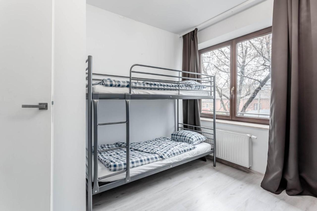 Chill Apartments Bociania Varşova Dış mekan fotoğraf