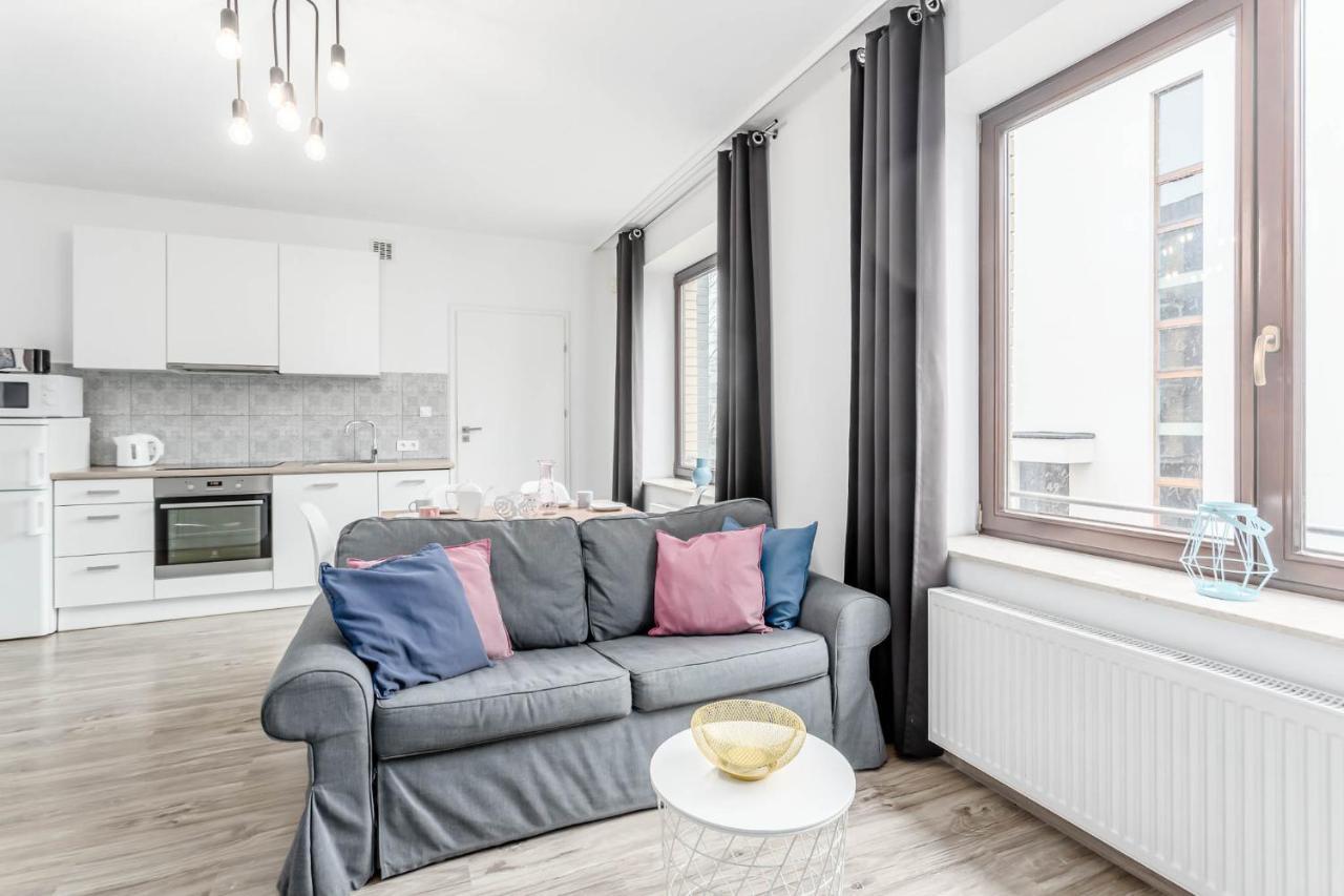 Chill Apartments Bociania Varşova Dış mekan fotoğraf
