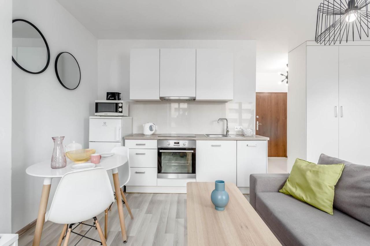 Chill Apartments Bociania Varşova Dış mekan fotoğraf