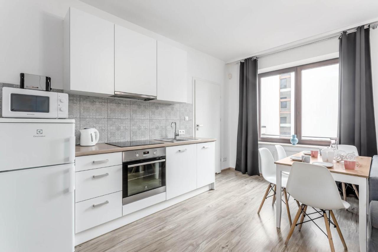 Chill Apartments Bociania Varşova Dış mekan fotoğraf