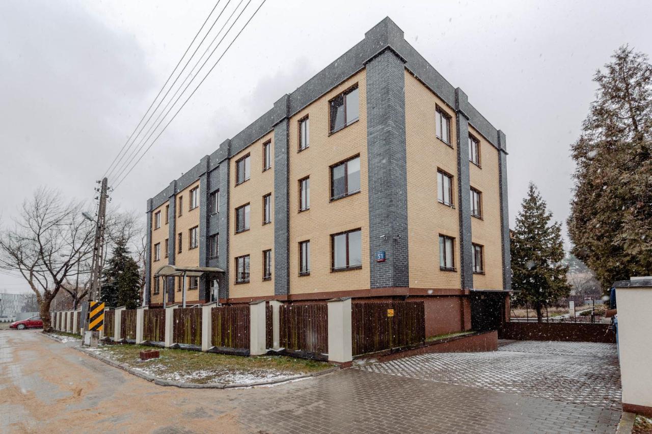 Chill Apartments Bociania Varşova Dış mekan fotoğraf