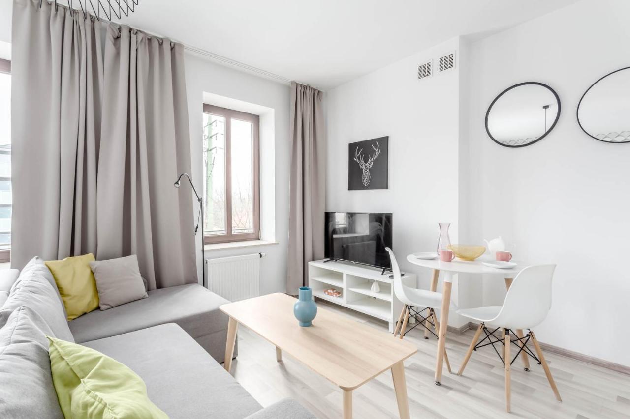 Chill Apartments Bociania Varşova Dış mekan fotoğraf