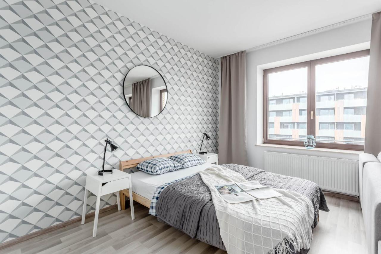 Chill Apartments Bociania Varşova Dış mekan fotoğraf