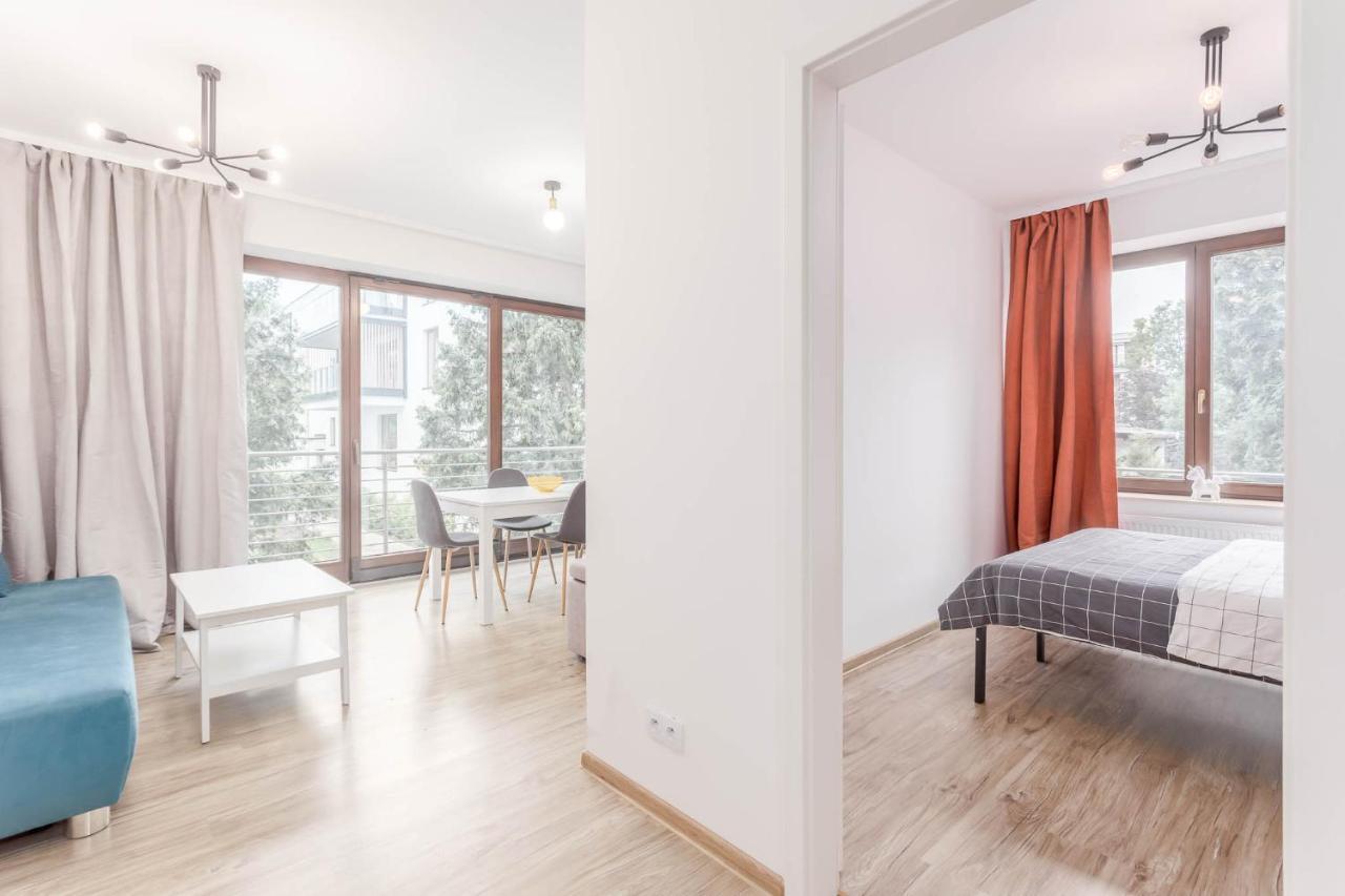 Chill Apartments Bociania Varşova Dış mekan fotoğraf