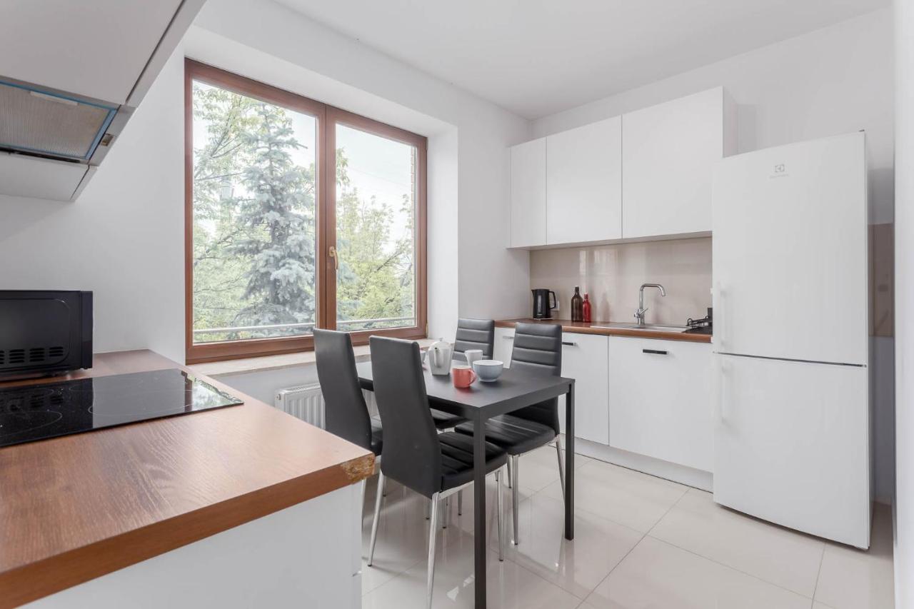 Chill Apartments Bociania Varşova Dış mekan fotoğraf