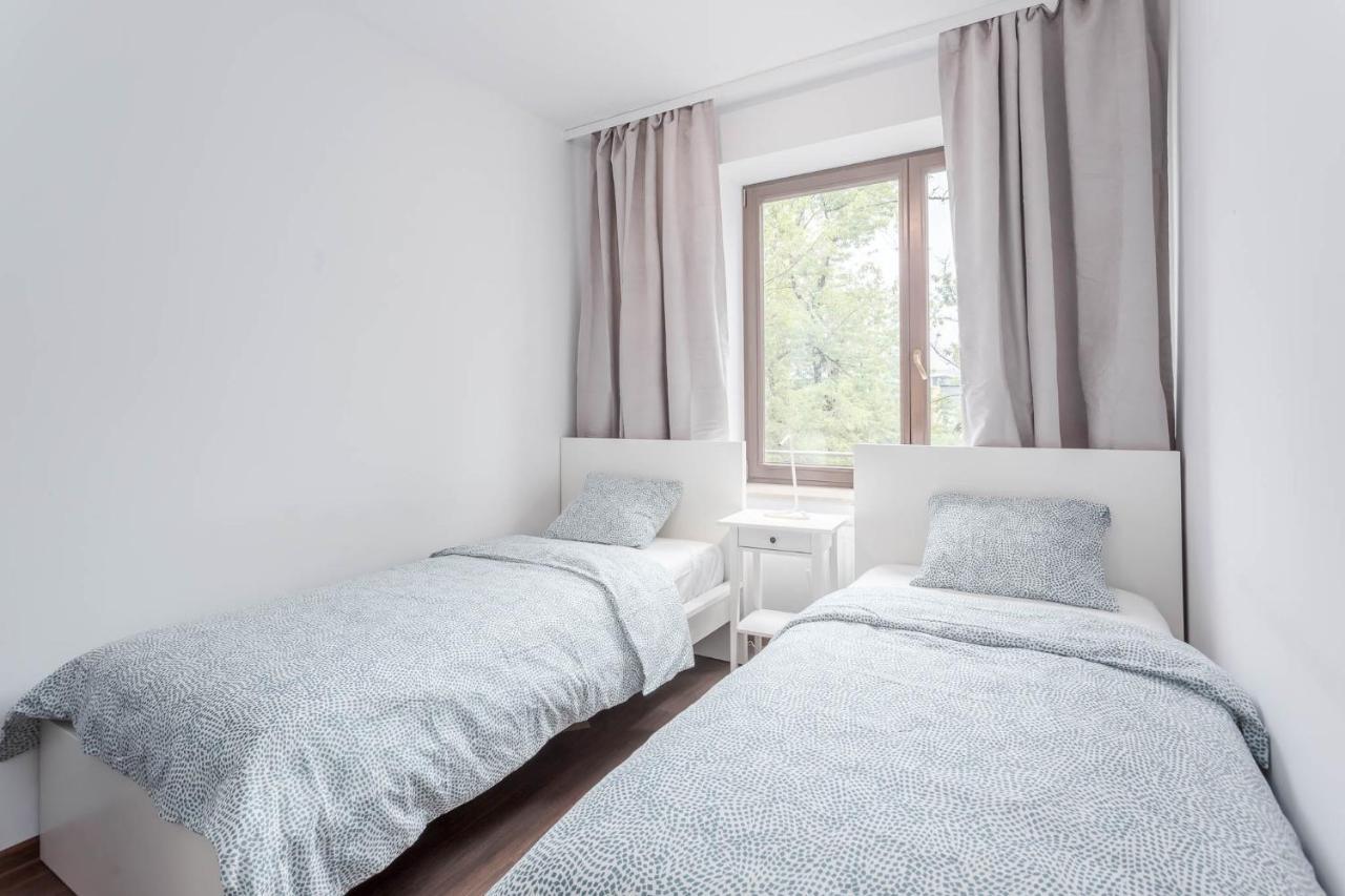 Chill Apartments Bociania Varşova Dış mekan fotoğraf
