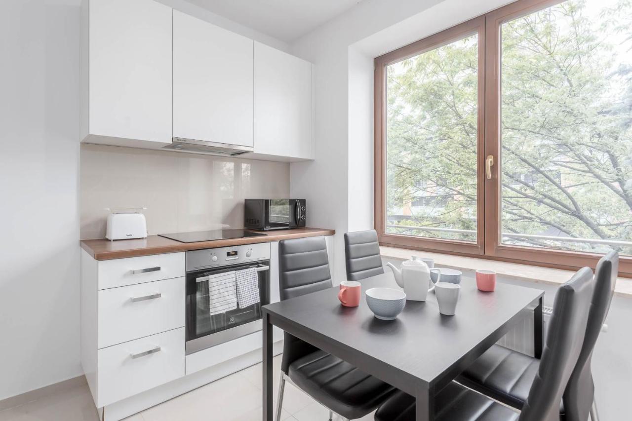 Chill Apartments Bociania Varşova Dış mekan fotoğraf